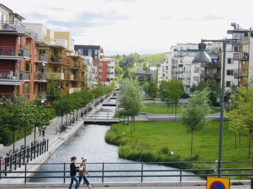 Stockholm Green Innovation District, insieme per un futuro più verde