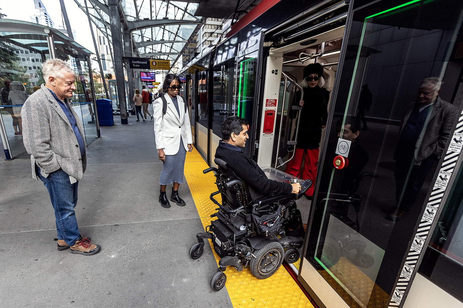 Pedesting, l’app di mobilità inclusiva