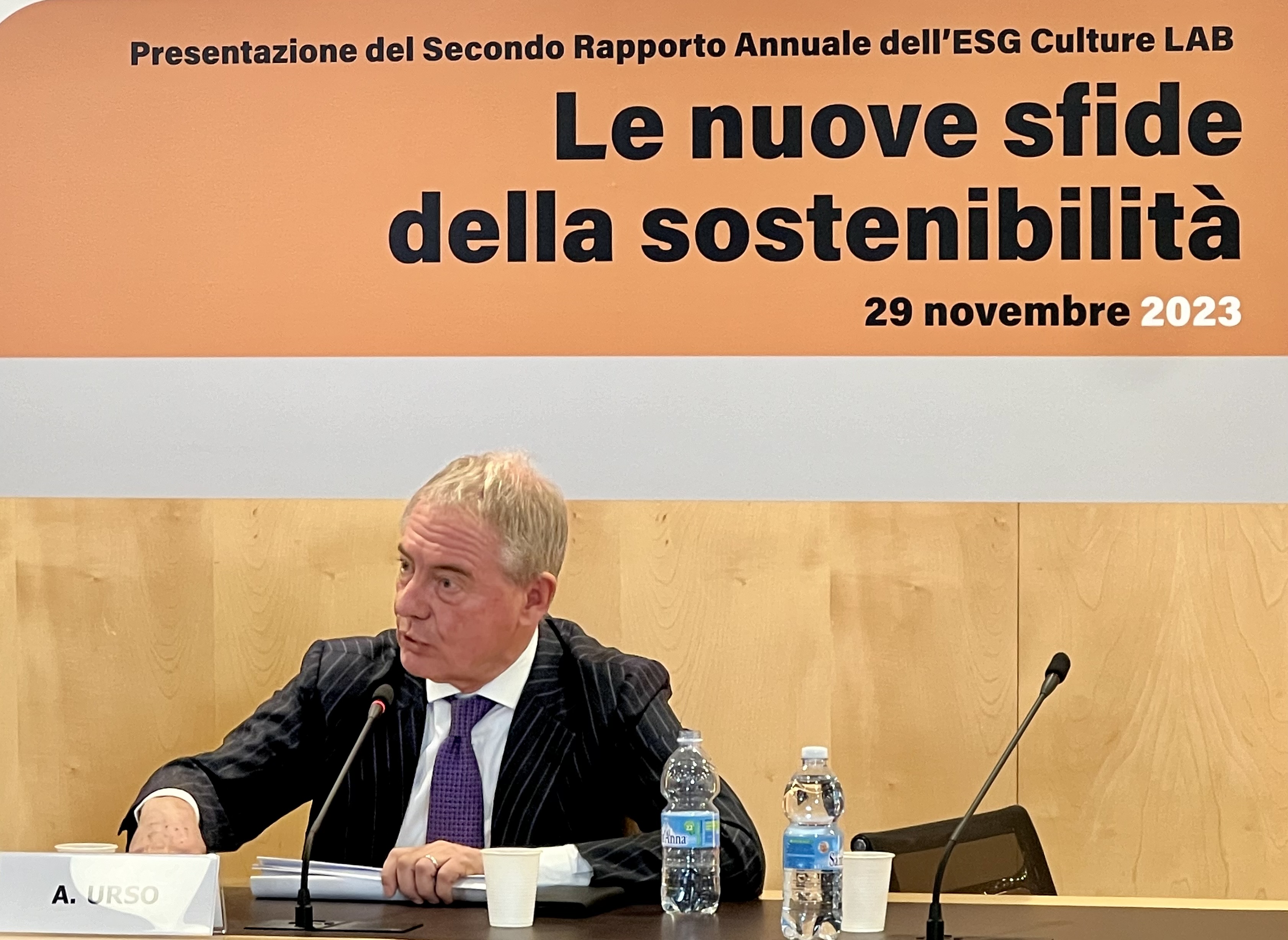 Rapporto Annuale dell’ESG Culture LAB: “Le nuove sfide della sostenibilità”