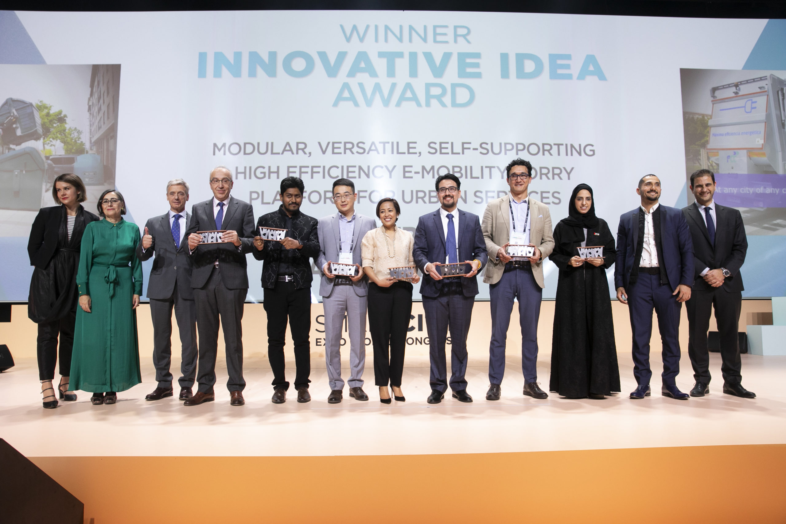 World Smart Cities Award: i vincitori