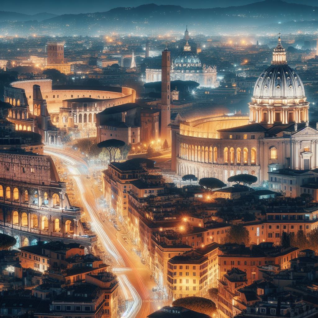 Roma “accende la luce”: accordo tra Roma Capitale e Acea per il potenziamento dell’illuminazione pubblica