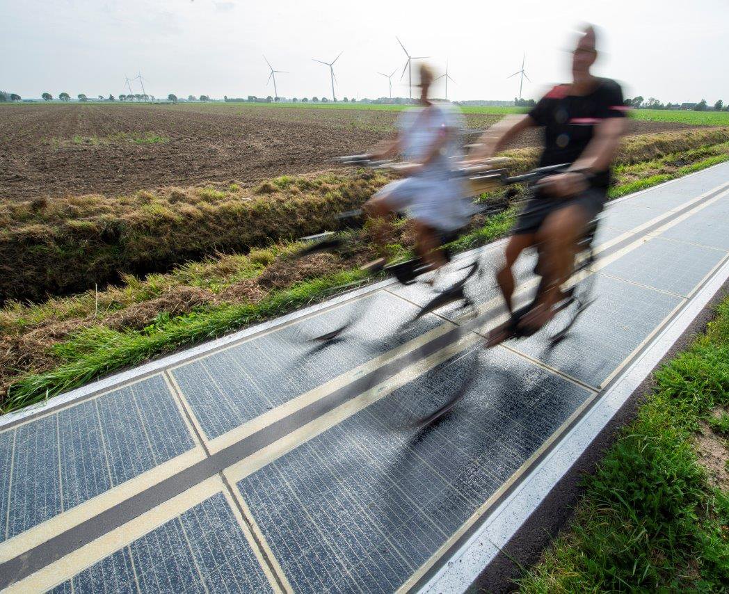 In Olanda l’energia rinnovabile arriva dalle piste ciclabili