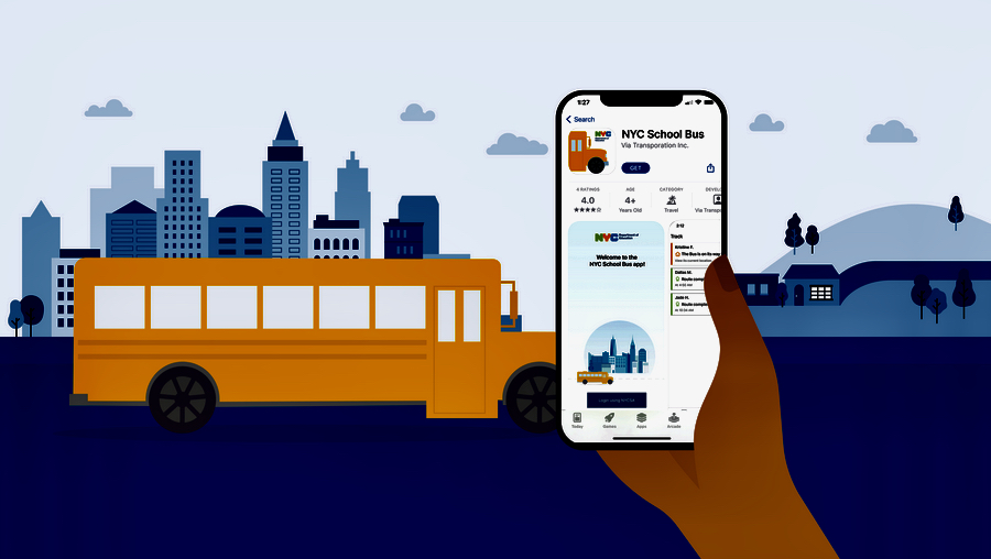 New York, arriva l’app per gli scuolabus che facilita la vita alle famiglie