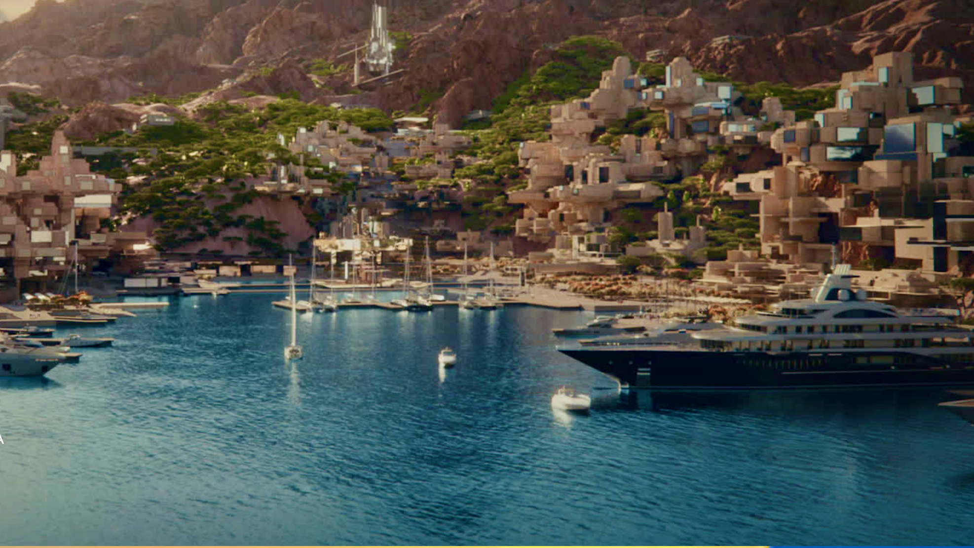 NEOM avvia lo sviluppo di Norlana, quinta smart city lungo la costa del Golfo di Aqab