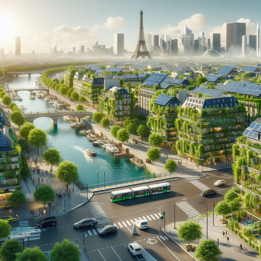 Parigi punta su transizione ecologica, solidarietà e urbanistica sostenibile