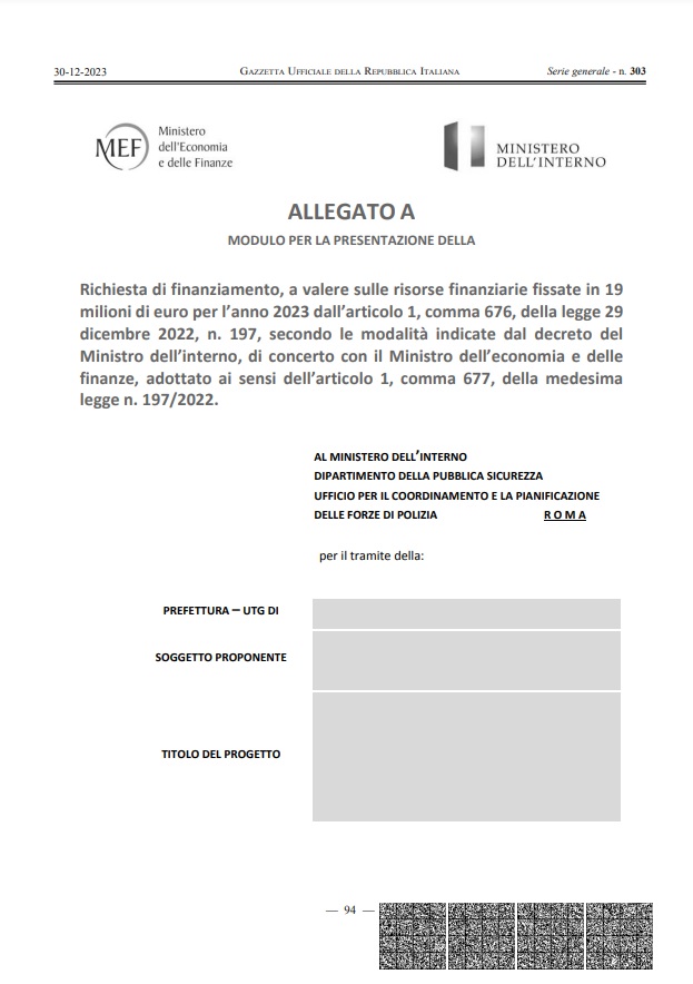 Videosorveglianza sicurezza urbana