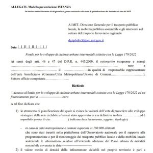 ciclovie urbane intermodali