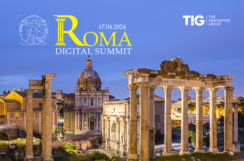 Roma Digital Summit il 17 aprile a Palazzo Valentini