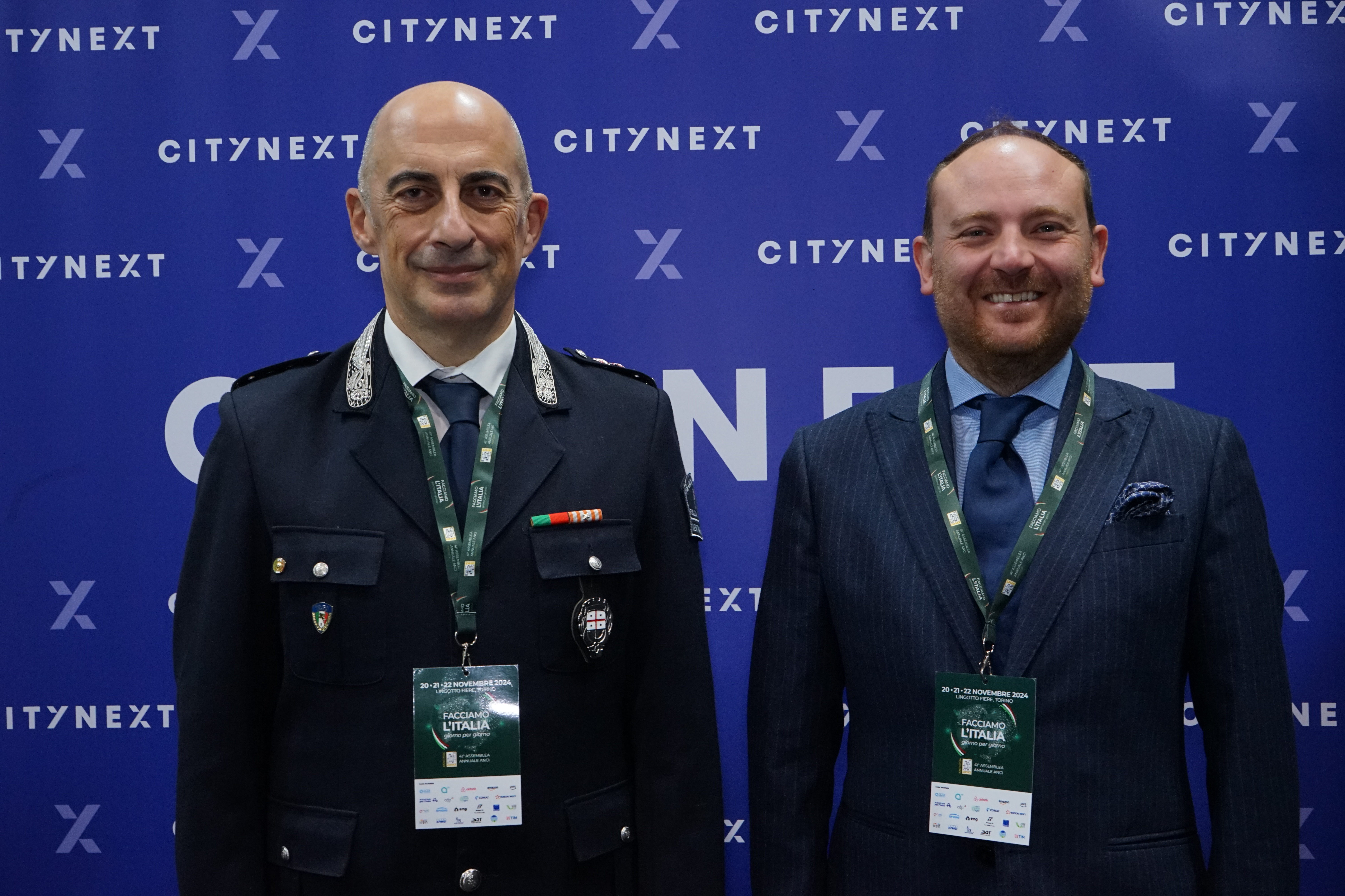 Il panel sul Taser curato da CityNext ad ANCI Torino, intervento del Comune di Ventimiglia