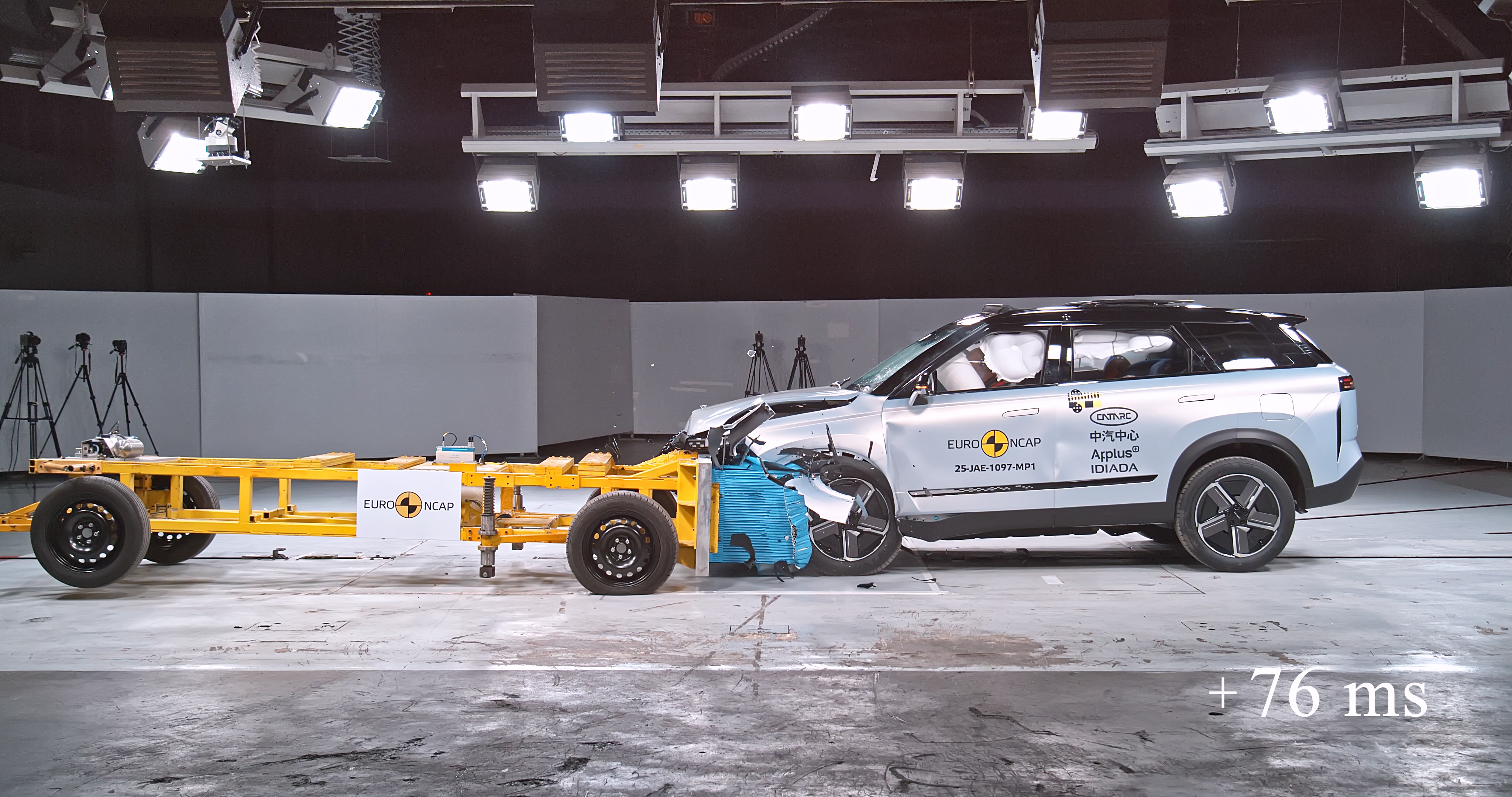 Euro NCAP driver nello sviluppo di veicoli sempre più sicuri