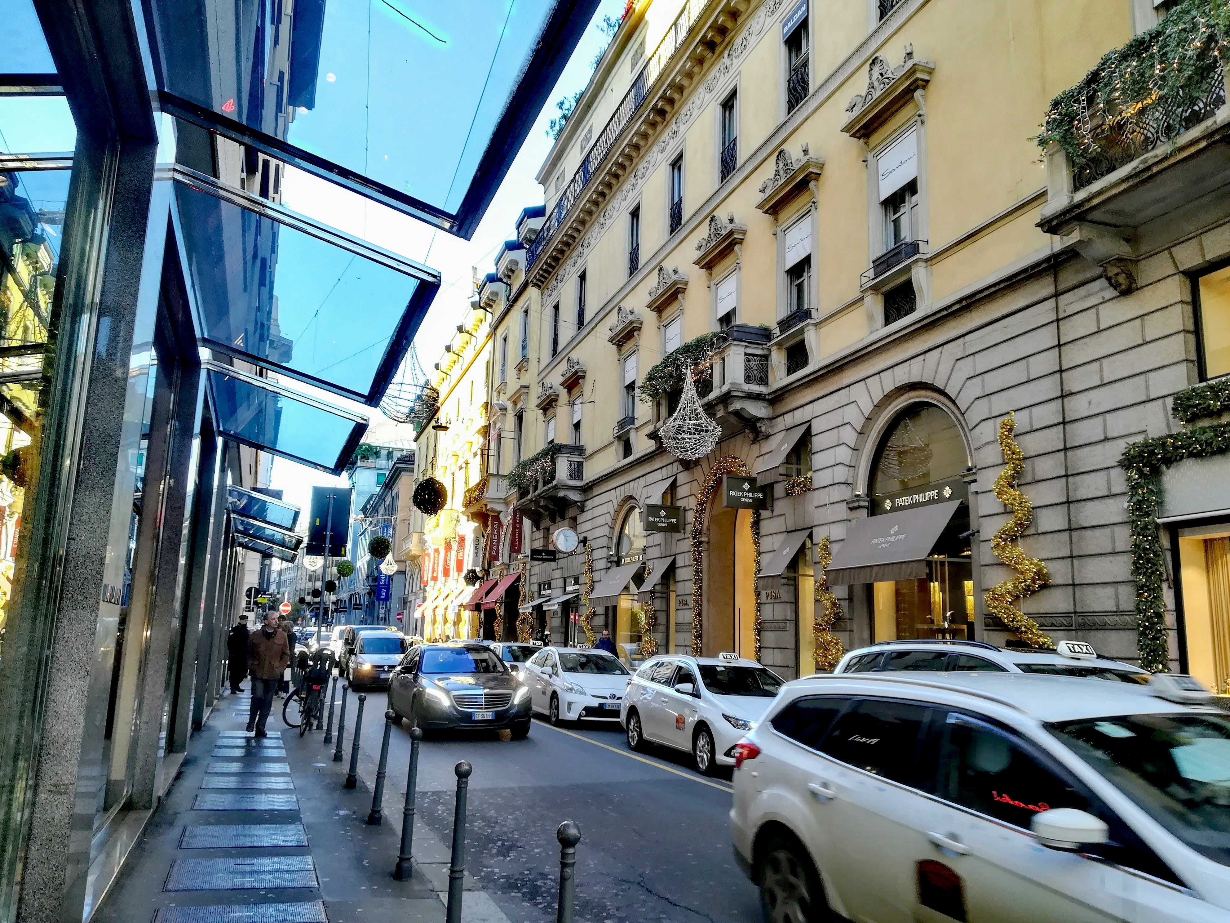 Milano, tutto pronto per la Ztl in Montenapoleone: ecco chi potrà accedere