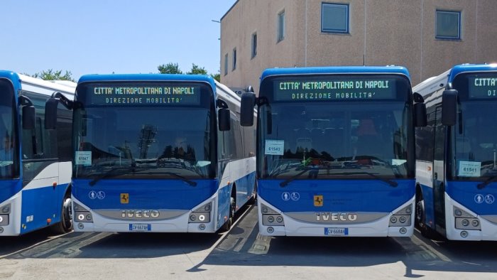 Napoli, nuovi autobus a basse emissioni: 9,5 milioni di euro per il trasporto pubblico attento all’ambiente