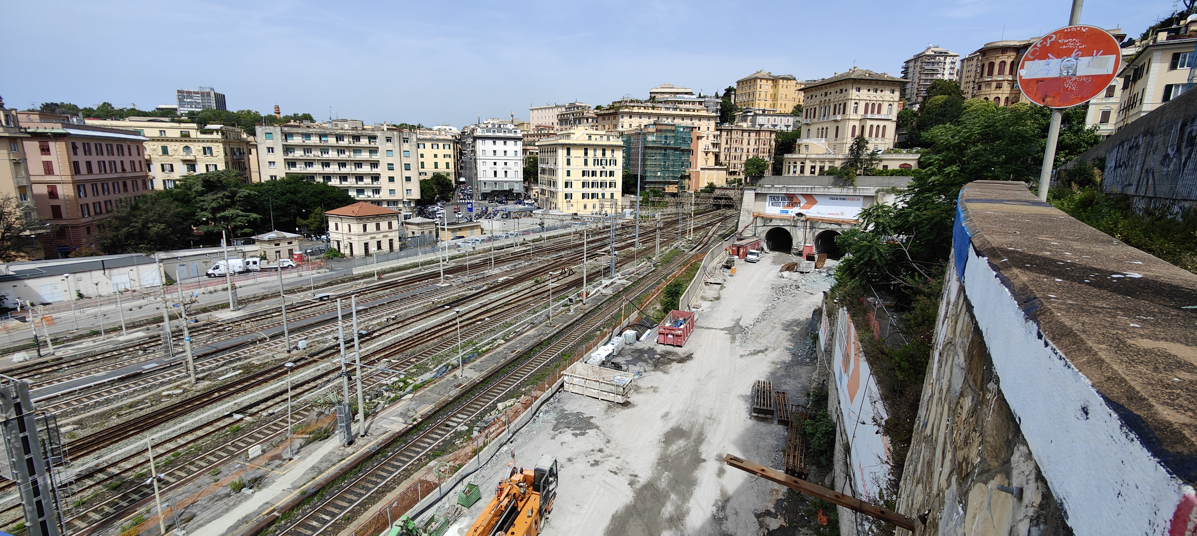 Genova, si sblocca il cantiere del Terzo Valico: al via l’estrazione del gas che ha frenato tutto