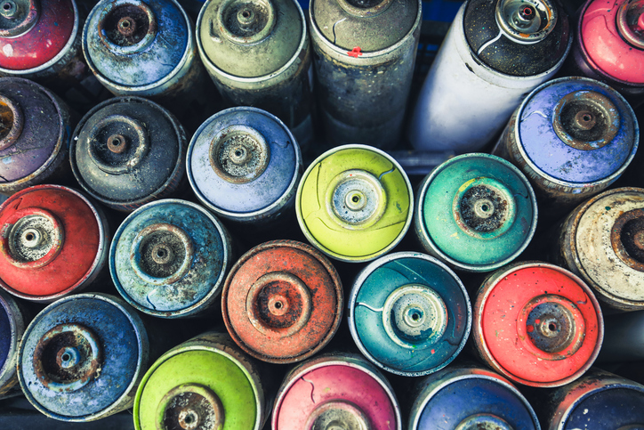 Street art e aree pedonali: benvenuti a scuola