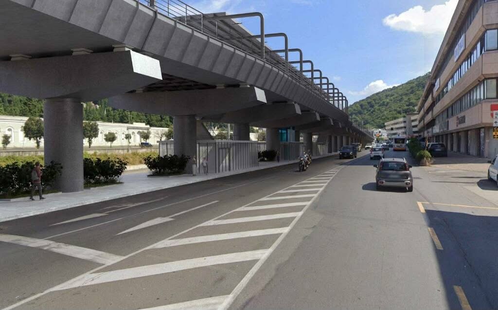 Genova, nuovo test per lo Skymetro: entro il 26 maggio l’ok della Regione Liguria sull’impatto ambientale. I dettagli