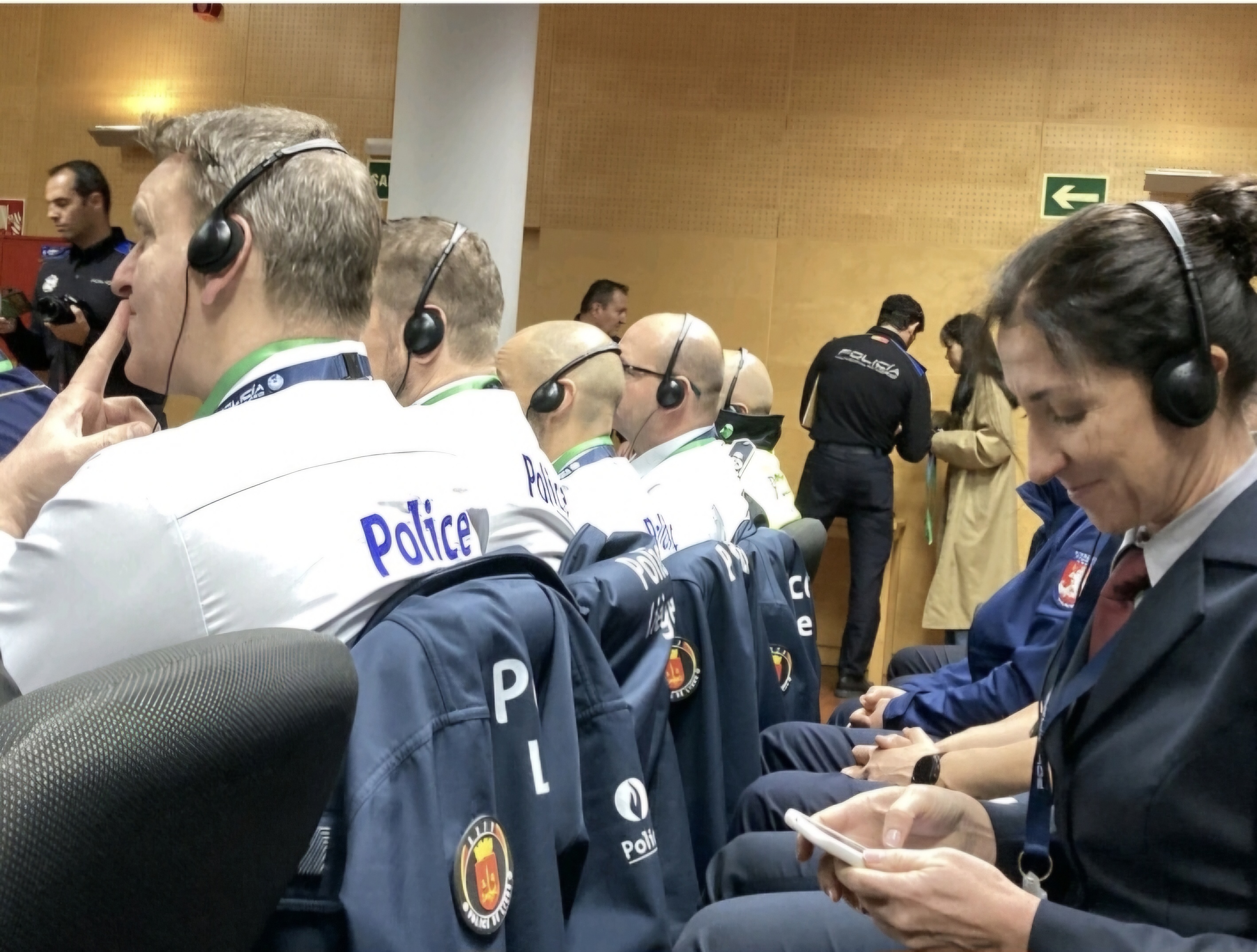 Formazione polizia locale Madrid 2024