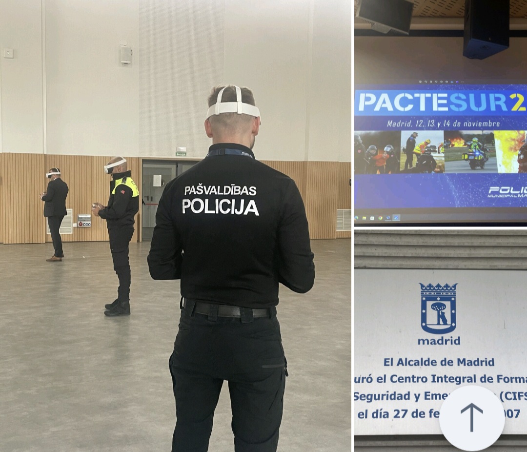 Formazione polizia locale Madrid 2024