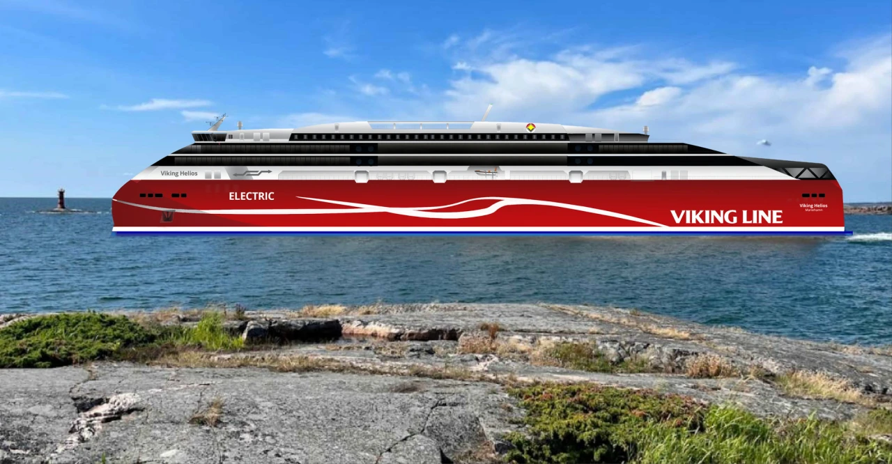 Finlandia, in arrivo il traghetto full electric tra Helsinki e Tallinn: 2.000 passeggeri a viaggio senza emissioni