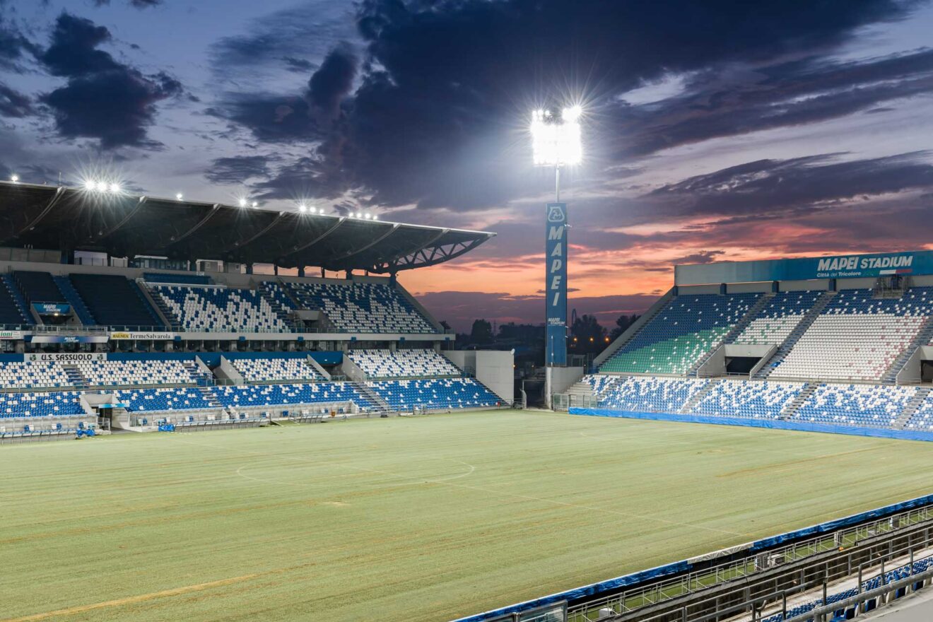 Sostenibilità, i progetti della FIGC al Mapei Stadium di Reggio Emilia