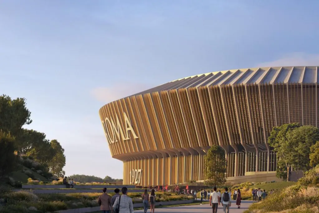 Roma, nuovo stadio a Pietralata: nel progetto anche la piantumazione di nuovi alberi