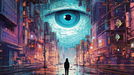 Panopticon del palcoscenico, come la tecnologia riscrive i confini della privacy e della vergogna