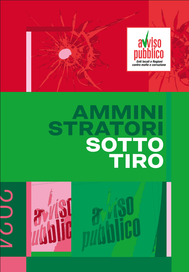 XV rapporto di Avviso Pubblico “Amministratori sotto tiro”, i dati