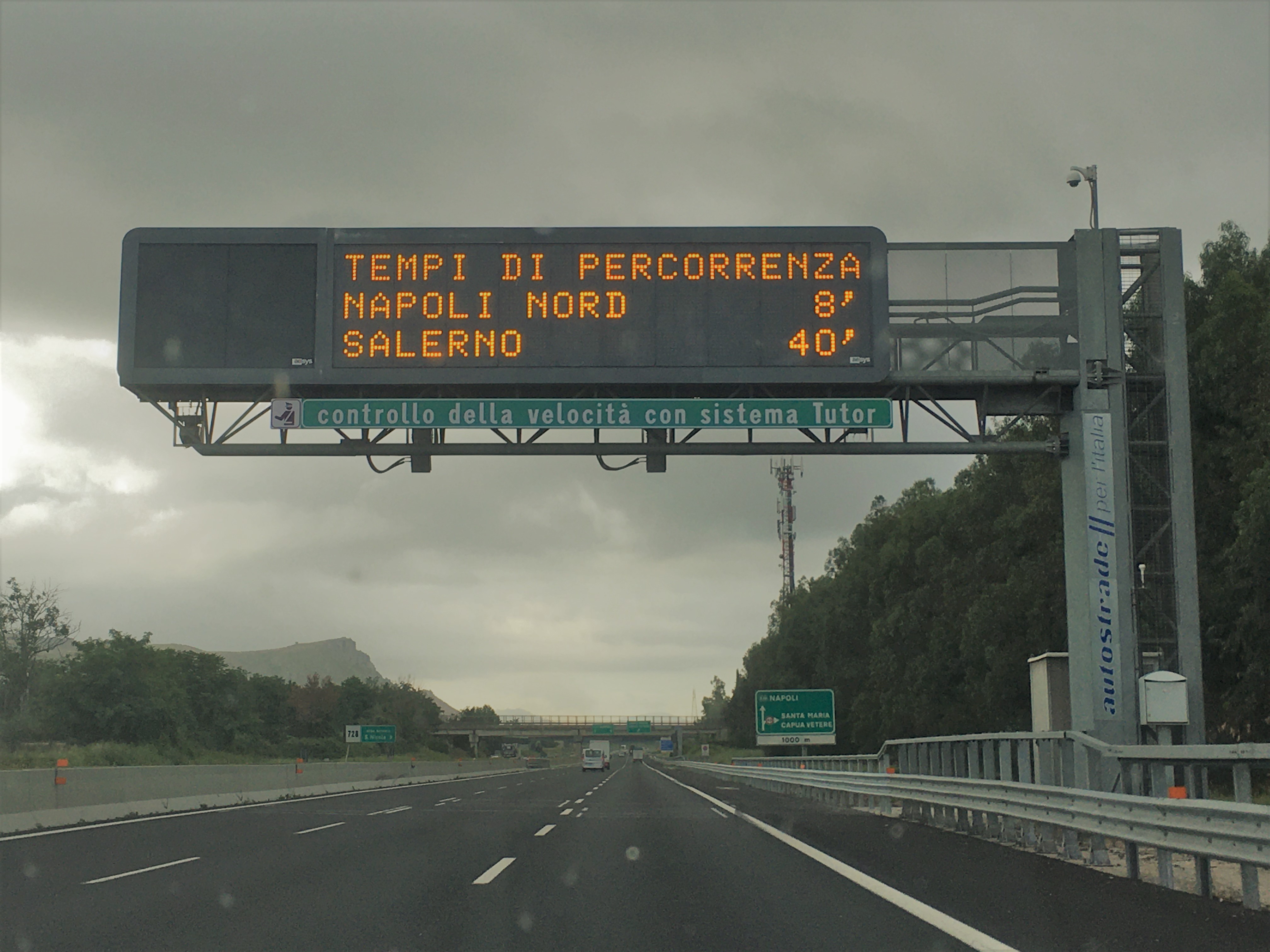 Italia, tutor nelle autostrade: ecco quanti ce ne sono al Sud