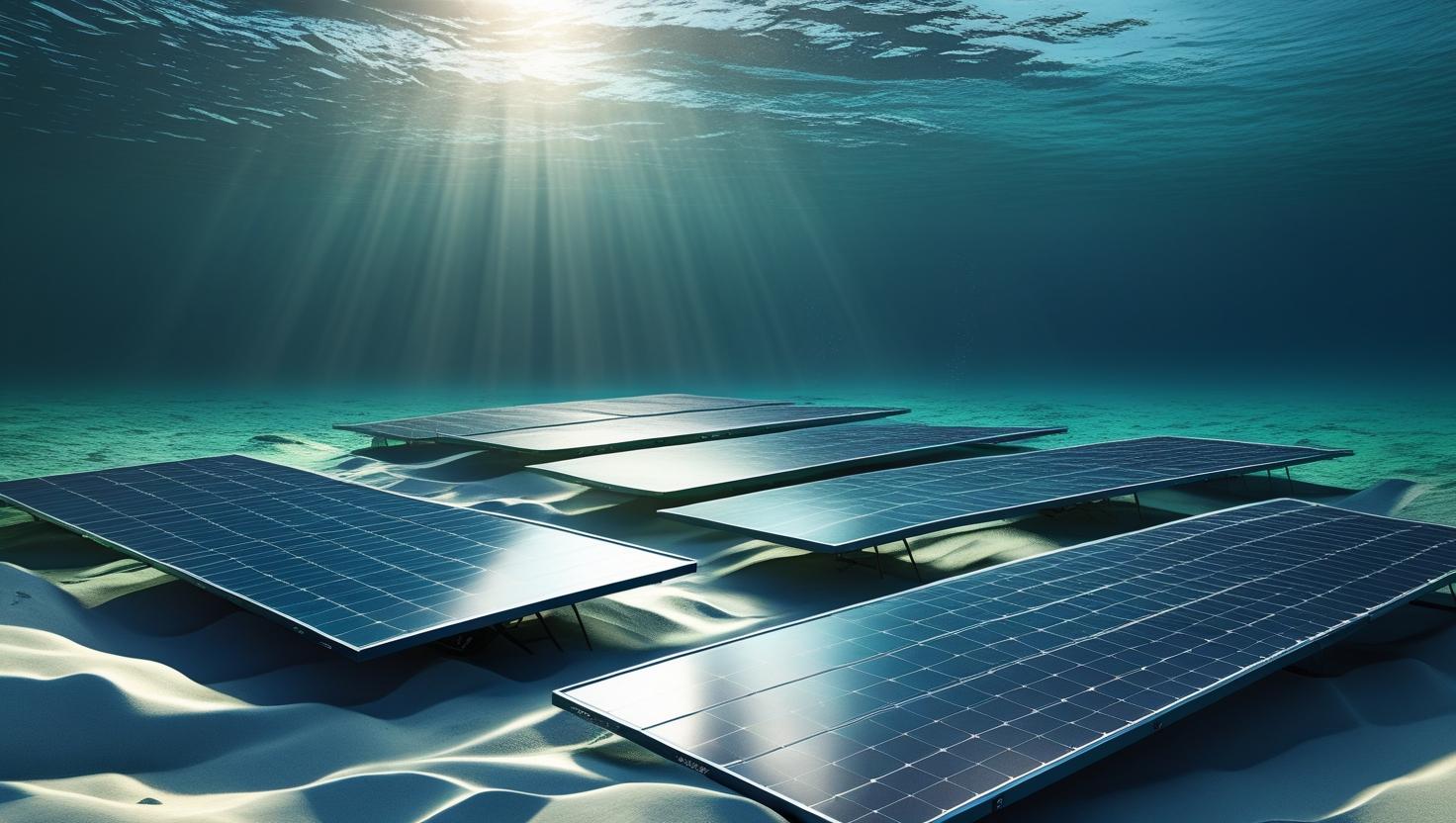 Italia, i pannelli solari arrivano…sott’acqua: il mare è la nuova frontiera del fotovoltaico