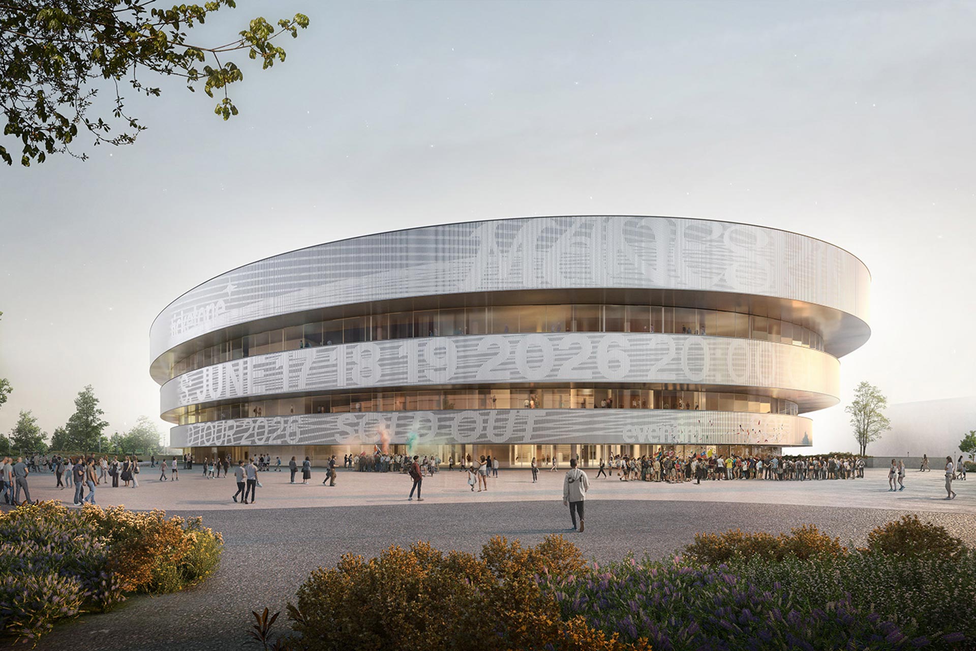 Milano, l’Arena di Santa Giulia si prepara per le Olimpiadi del 2026: ecco come sarà il nuovo impianto