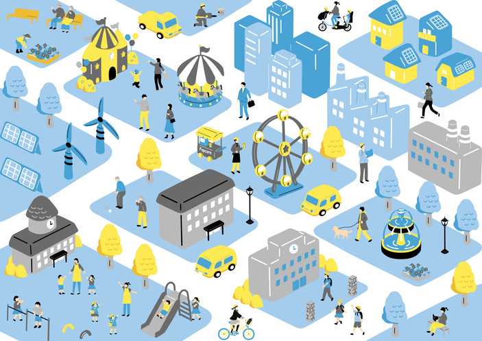 Human City, l’urbanistica a misura d’uomo