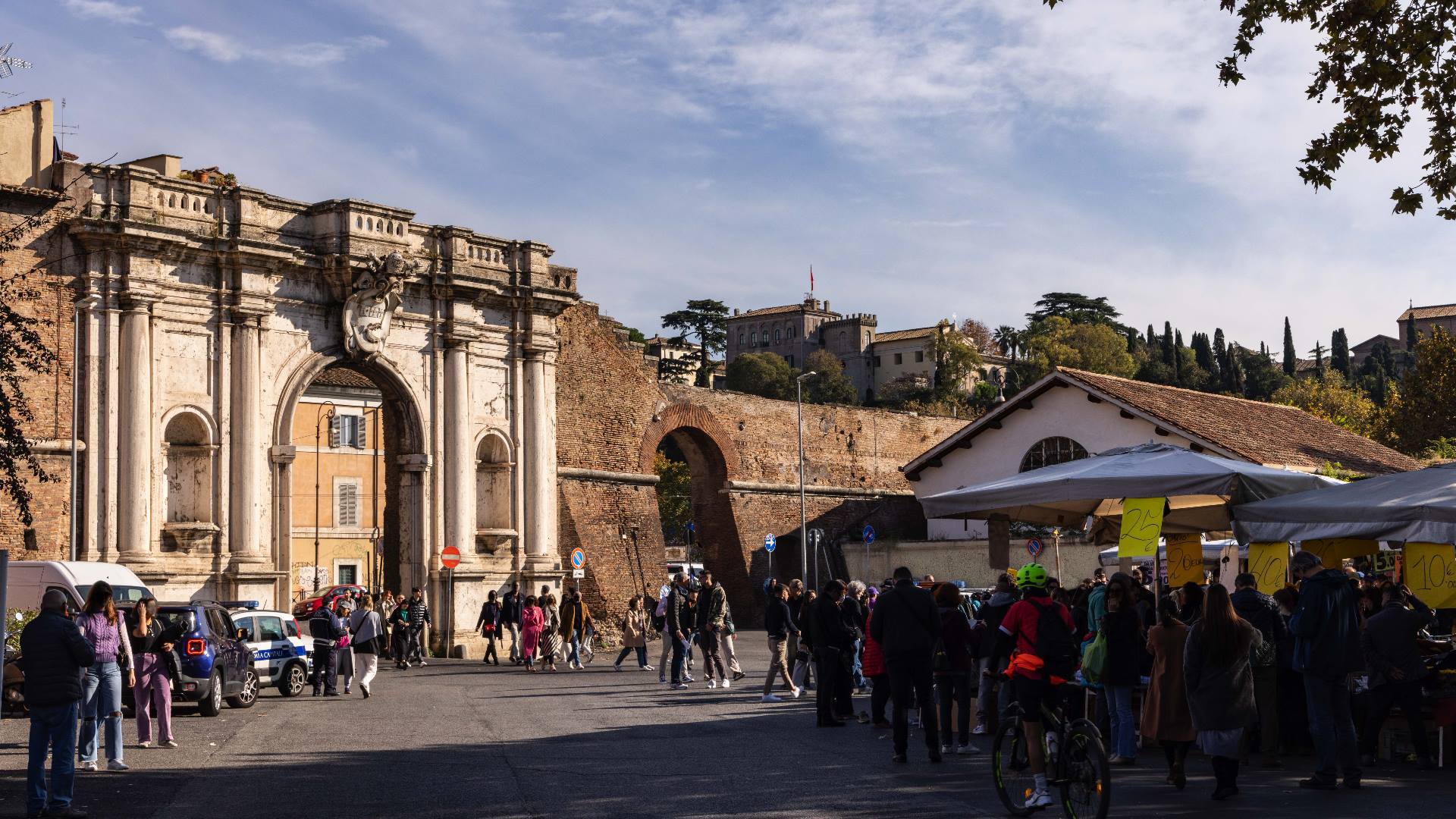 Roma, rinasce Porta Portese: nel 2026 la fine dei lavori. Ecco quanto costeranno