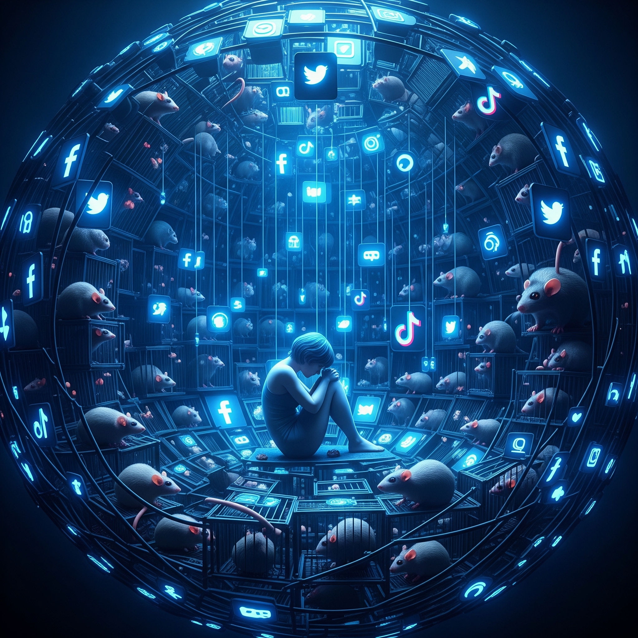 ​​Universo 25, i ratti di Calhoun e gli spettri dell’hikikomori