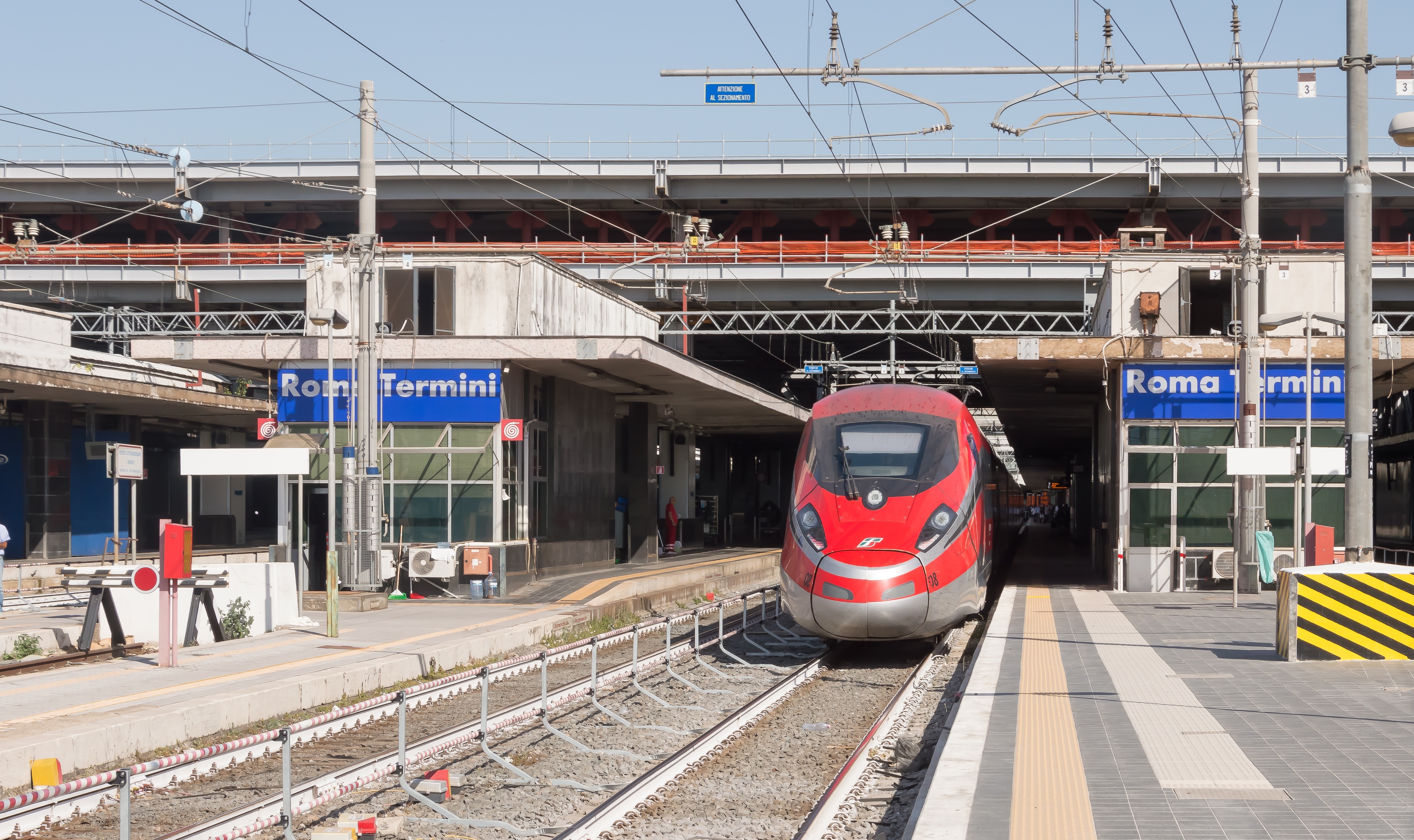 Roma, da Termini a Tiburtina: i cantieri del mese di agosto sulle linee ferroviarie