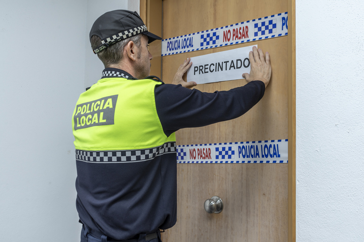 Polizia e sgomberi, l’imprescindibile ruolo nelle occupazioni abusive