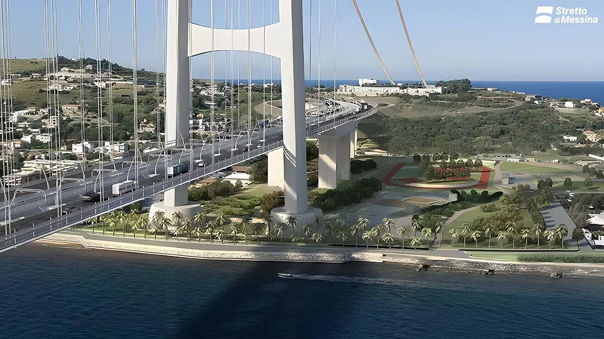 Ponte sullo Stretto, c’è il sì: opera da 13,5 miliardi di euro. Tutti i dettagli