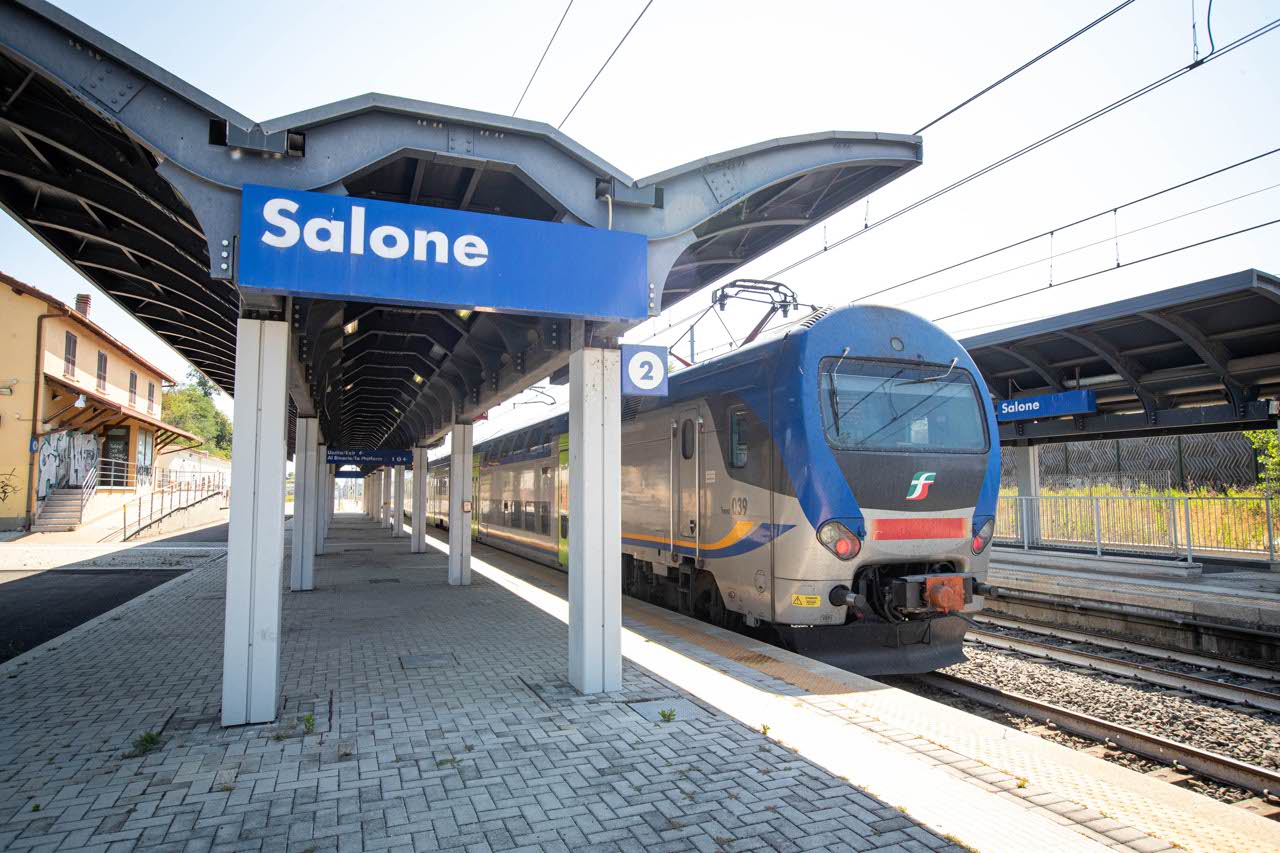 Roma, a settembre riapre la stazione di Salone: la data. Era stata chiusa per motivi di sicurezza