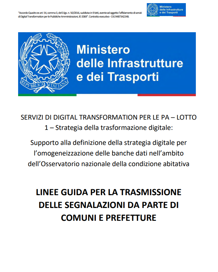 Dal 1° ottobre 2025 nuova procedura informatica di segnalazione abusi edilizi