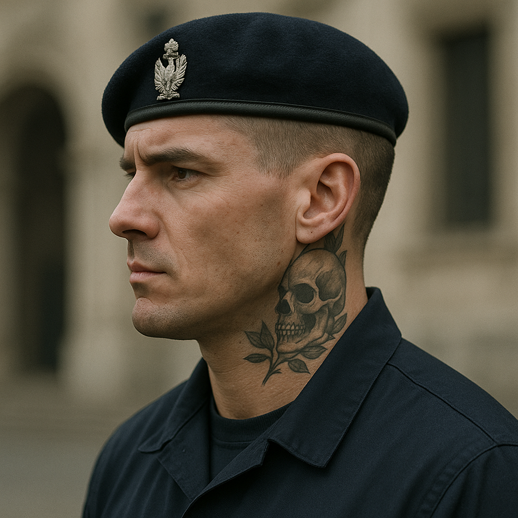 Tatuaggi e Forze Armate: nuove regole nei bandi di concorso