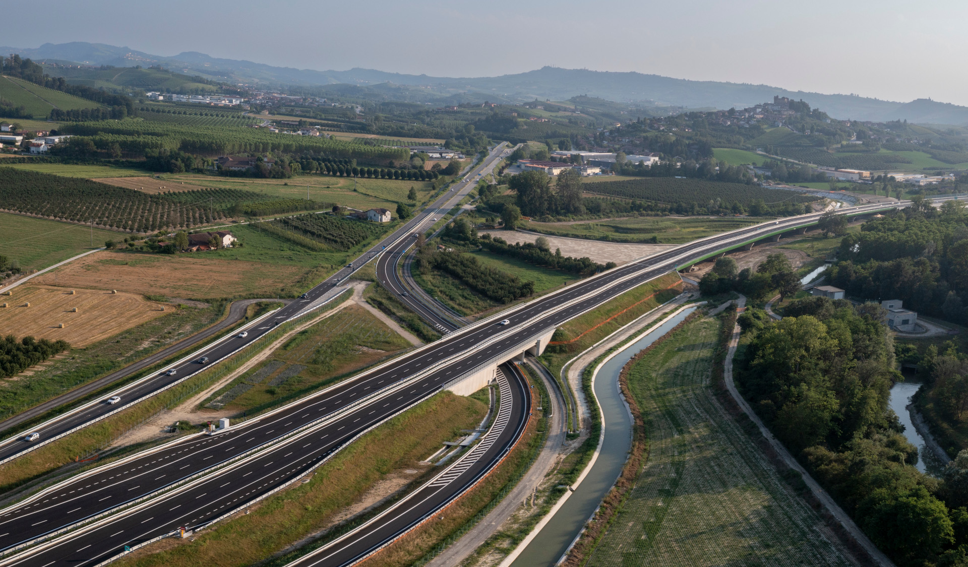 Autostrada Asti-Cuneo, avanti con i lavori: ecco la data dell’apertura