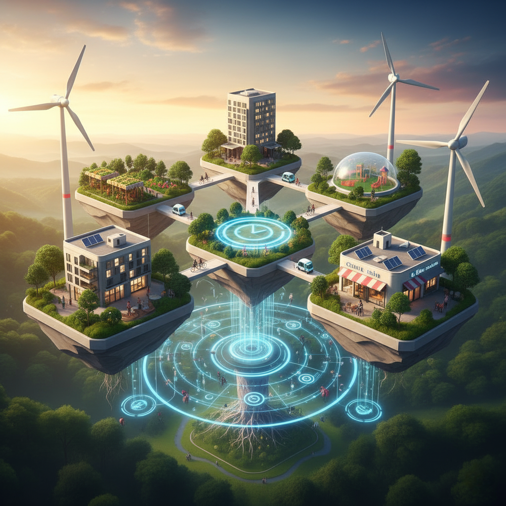La città perfetta, l’anima umana della tecnologia