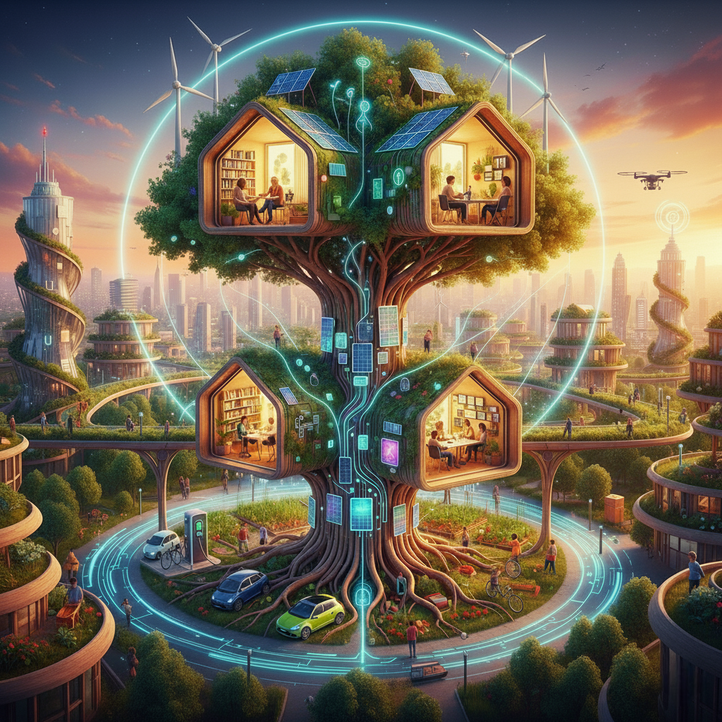 Cohousing, anima umana della smart city
