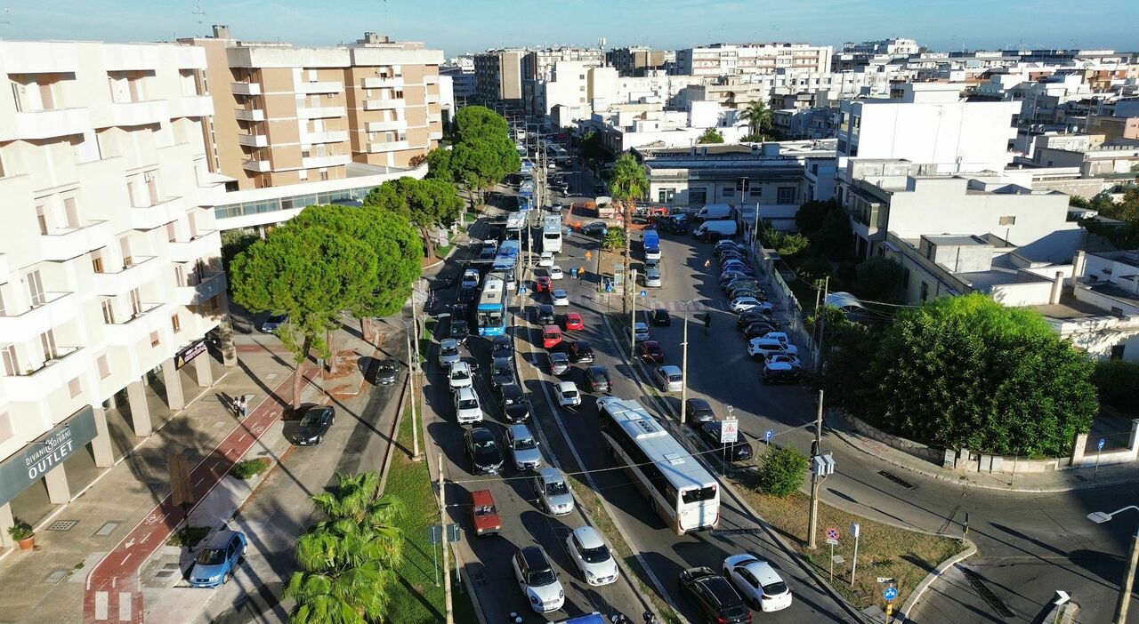 Lecce, lavori di rigenerazione sulla circonvallazione: quali strade chiuderanno fino all’8 ottobre