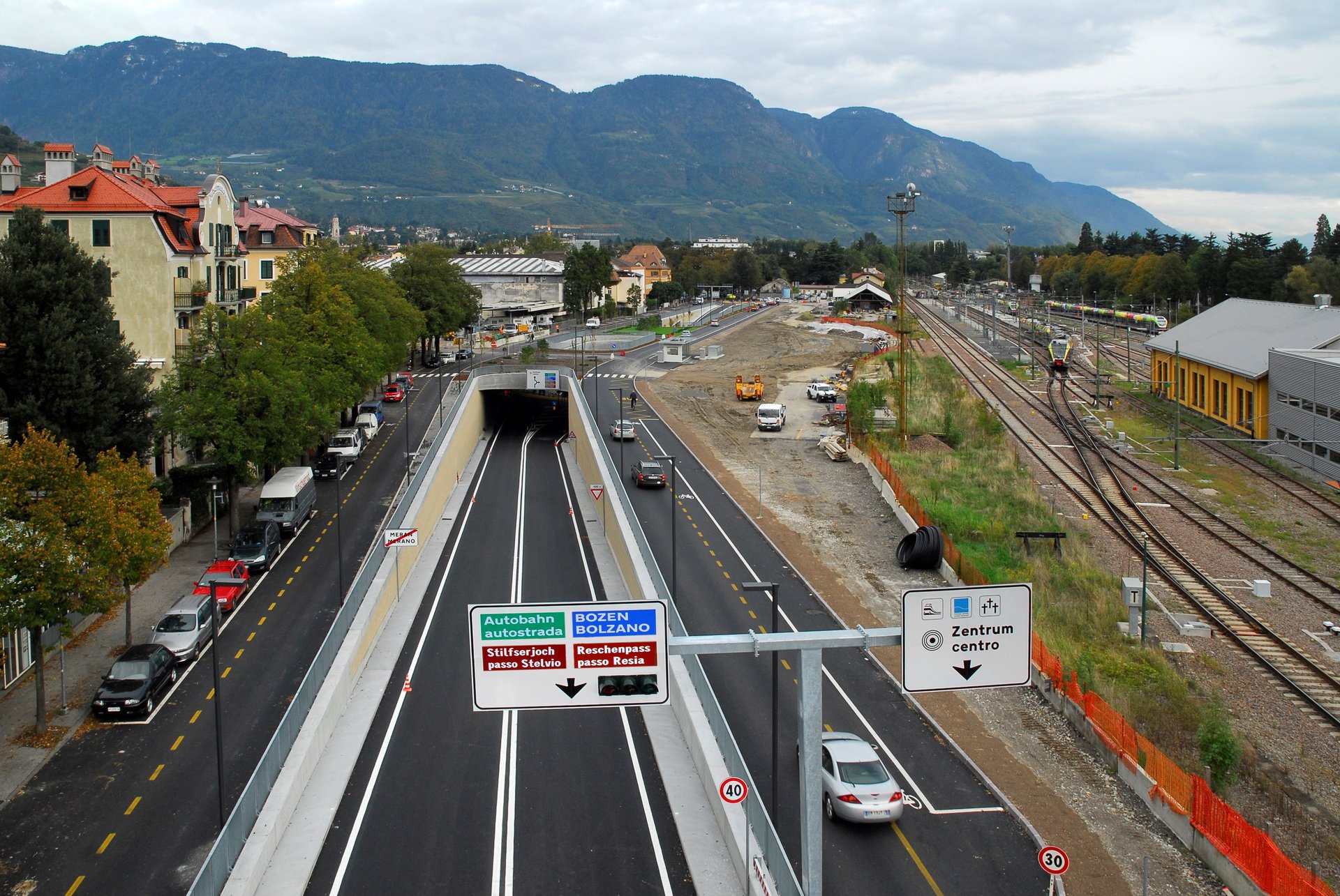 Alto Adige, bando per i lavori sulla Merano-Bolzano: ecco quanto costeranno. Tutte le cifre