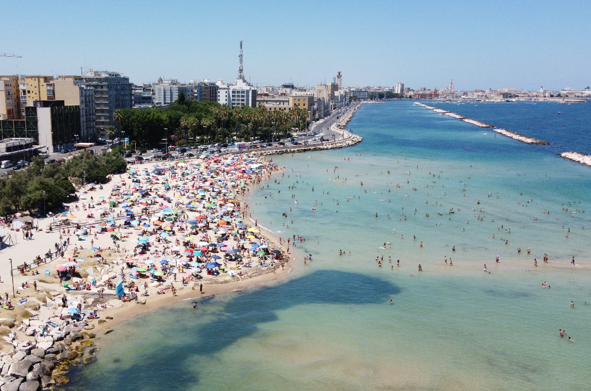 Bari, ok al progetto per il lotto 1 di Costa Sud: rivoluzione nel parco Punta e Pomodoro