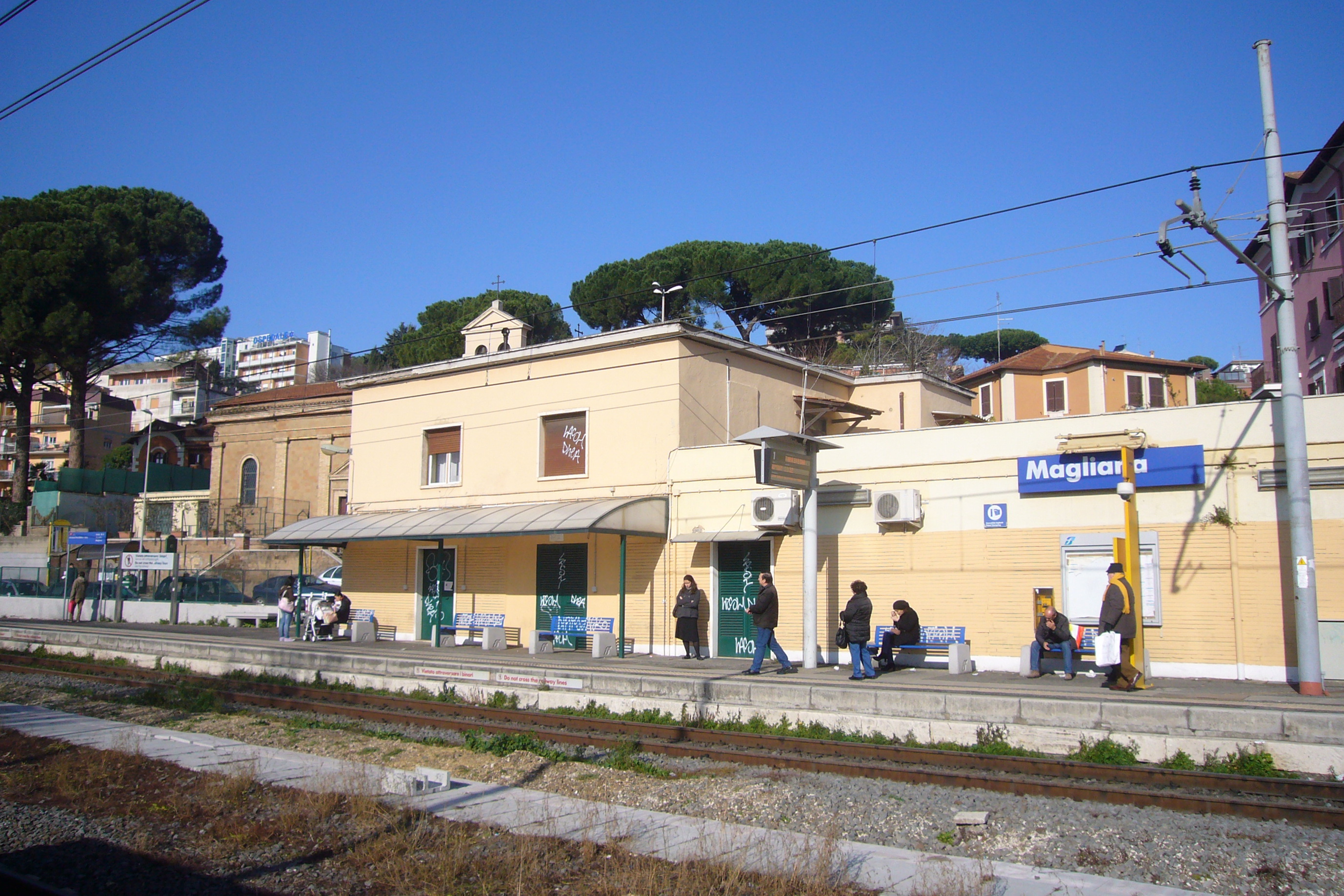 Roma, restyling nella stazione Magliana: edifici green e pannelli solari. Tutte le opere previste