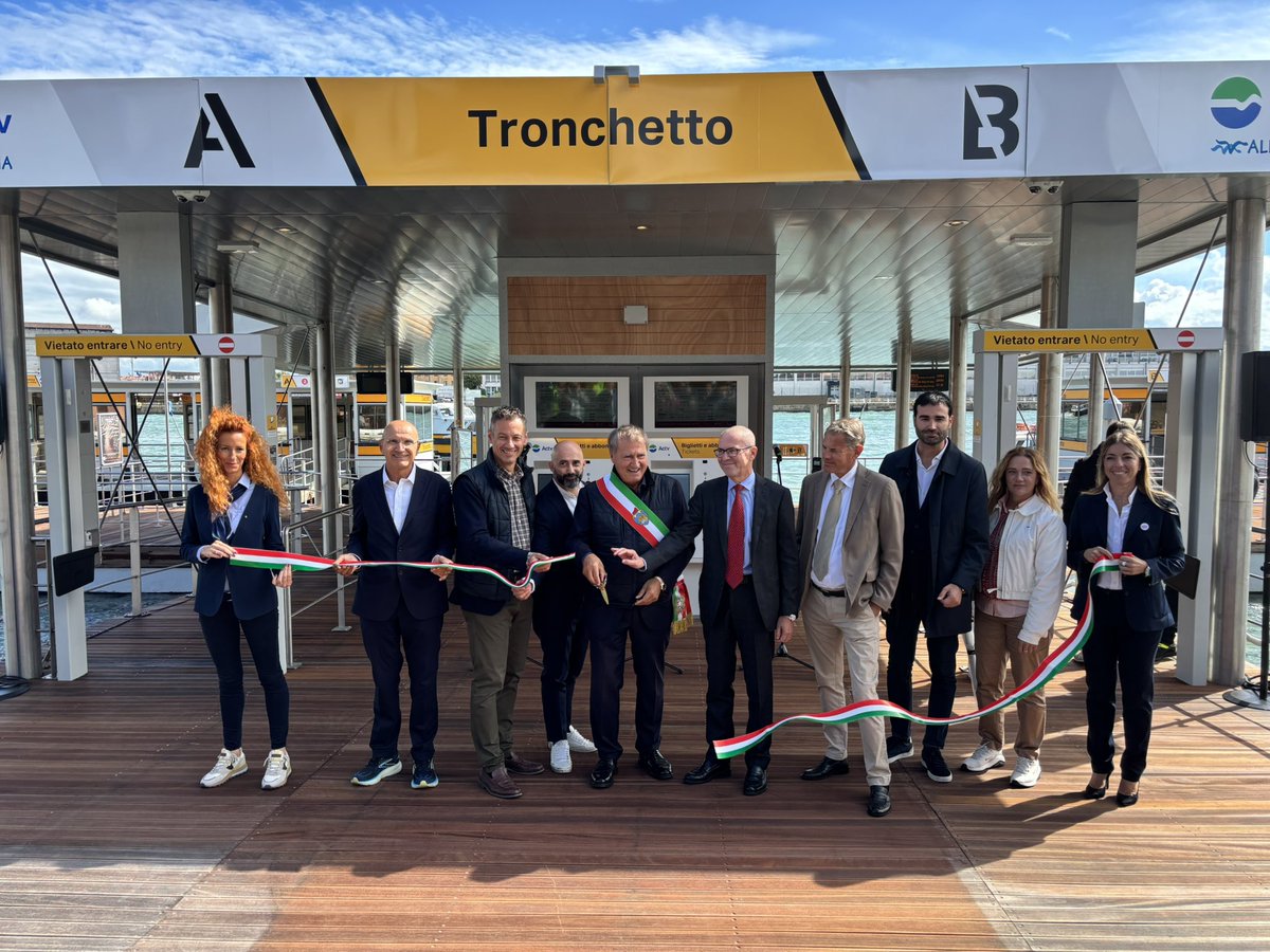 Venezia, inaugurato l’impianto di Tronchetto A/B: dettagli e costi del progetto di rifacimento