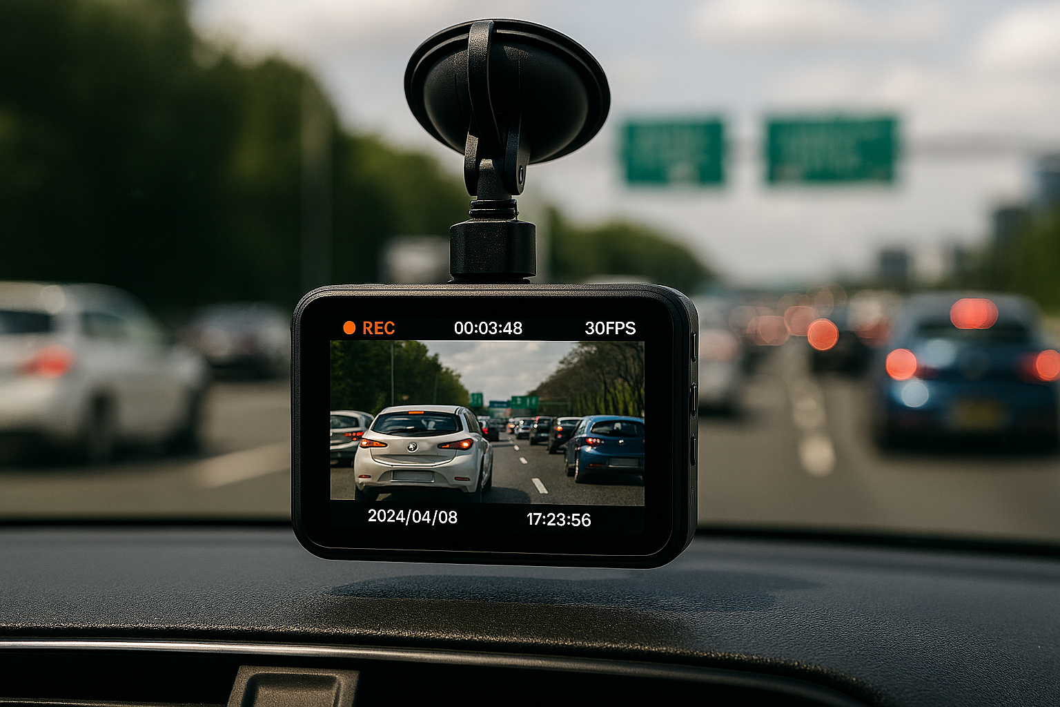 Dashcam, una possibile idea dalla Gran Bretagna?