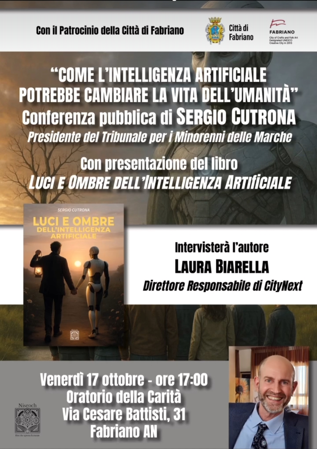 Intelligenza Artificiale a Fabriano, un evento da non perdere