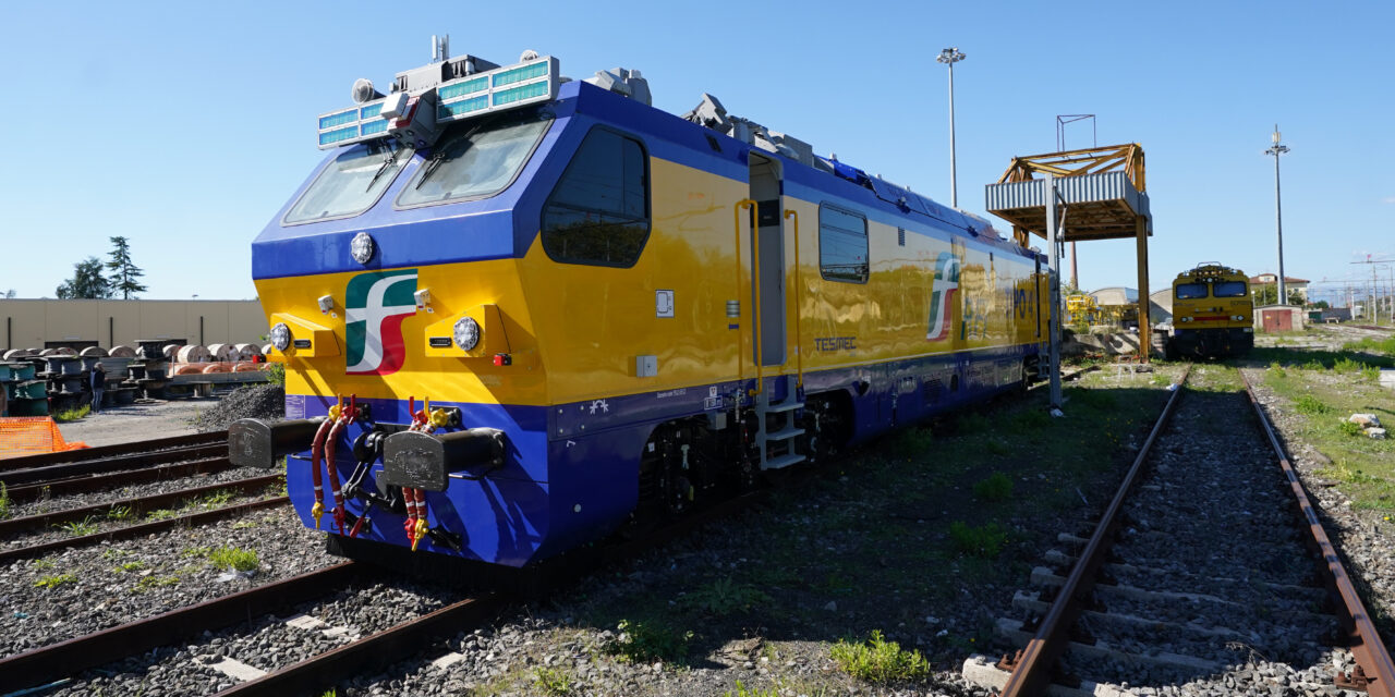 Firenze, ecco “Tipo 4”: il nuovo treno diagnostico. In arrivo 30 modelli entro il 2029