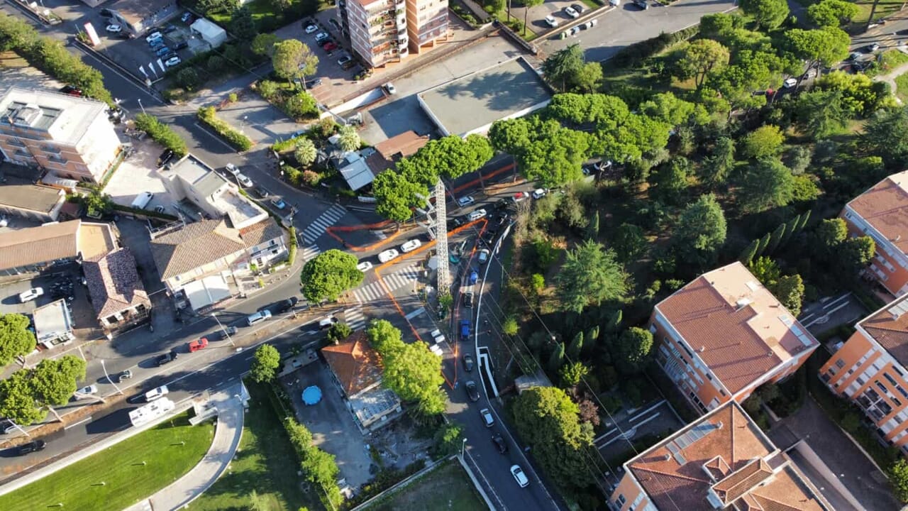 Roma, black point a San Basilio: niente più senso unico. Ecco il nuovo progetto